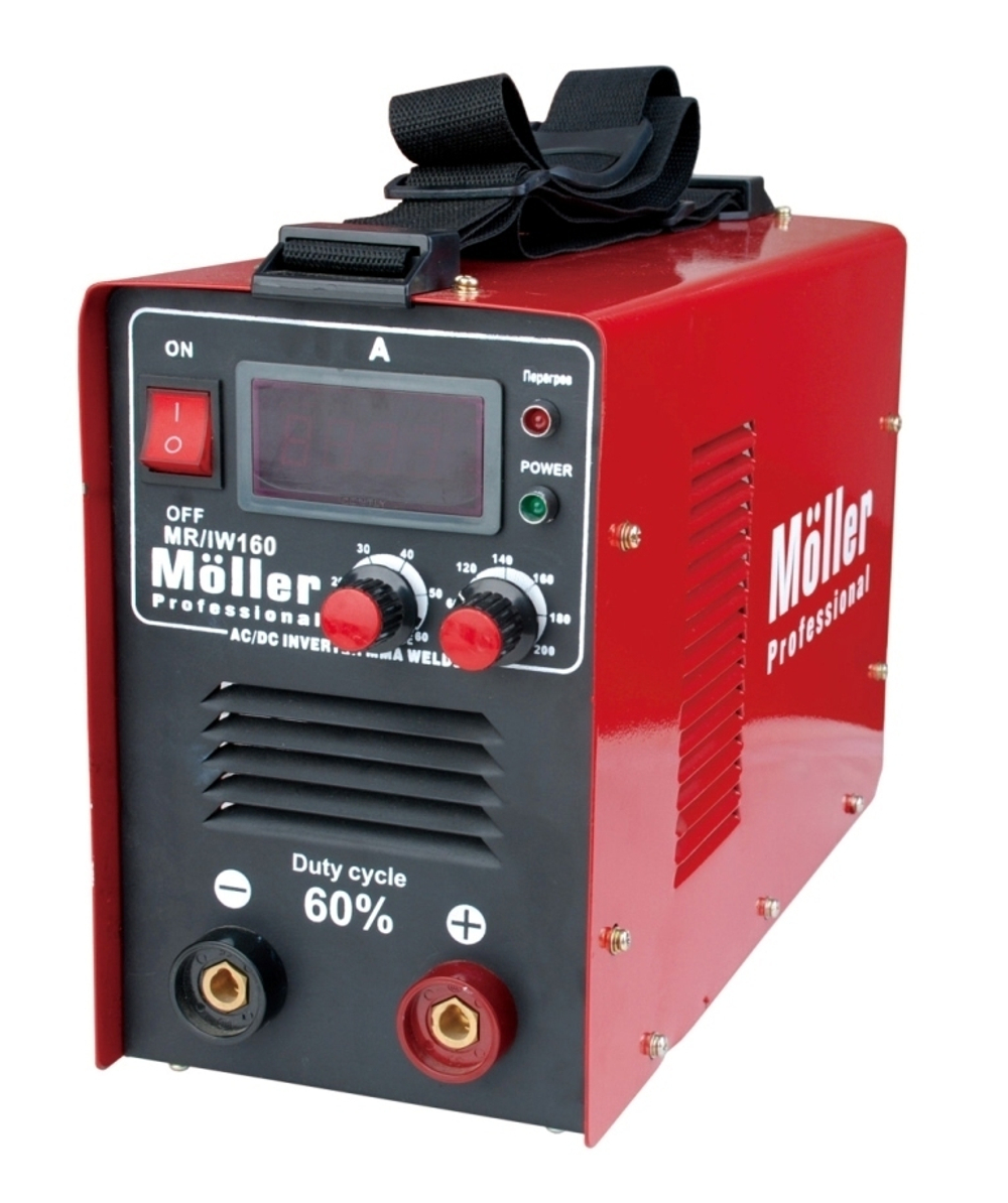 Сварочный инвертор MR/IW160 Moller