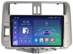 Магнитола для Toyota Land Cruiser Prado 150 2009-2013 - Parafar PF065U2K на Android 13, Быстрая, QLED+2K, CarPlay, 4G SIM-слот