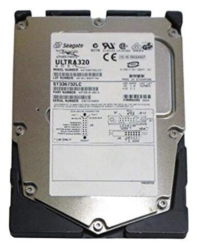 Жесткий диск Seagate eServer xSeries 36.4GB, 15K rpm, SCSI Ultra160 9T3016-025