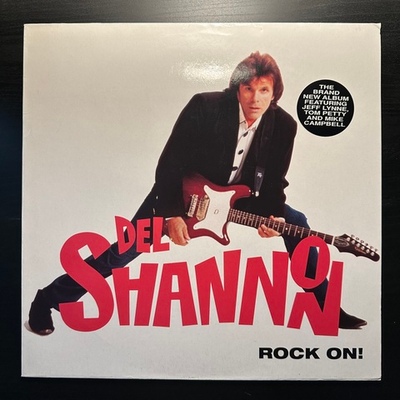 Del Shannon - Rock On! (Германия 1991г.)