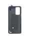 Задняя крышка для OnePlus 9 Pro черная (Stellar black) без стекла камеры
