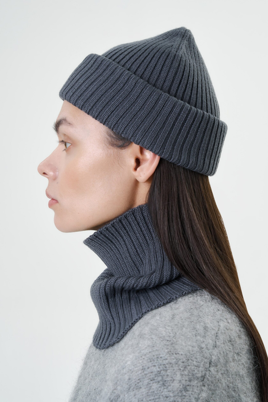 Шапка бини 3D KNIT