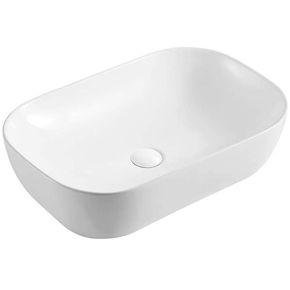 Раковина накладная AVS Камилла 61x40 белая 801-0215-61GW