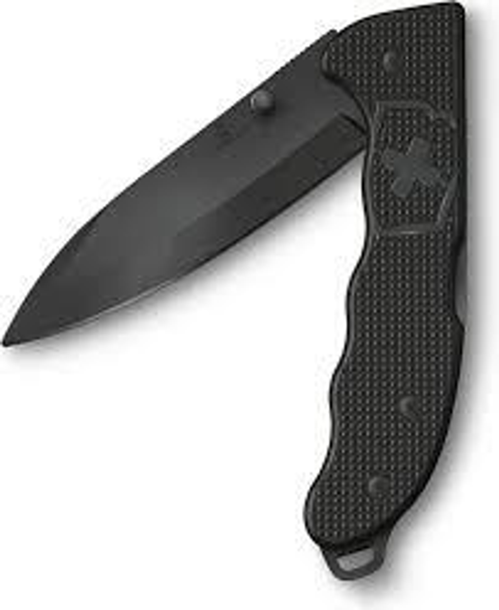 Нож VICTORINOX EVOKE BS ALOX,  черный  0.9415.DS23