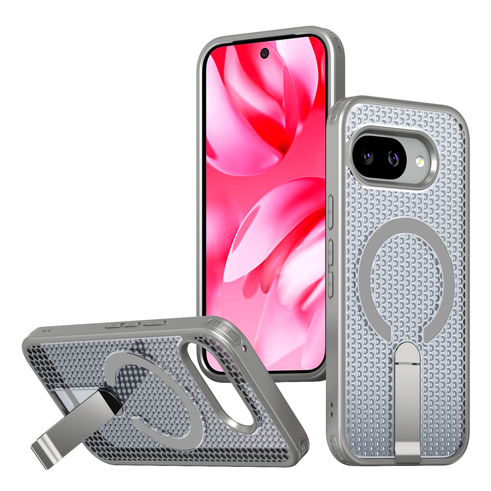 Прозрачный чехол Mesh Pro Magnetic Case для Google Pixel 10А