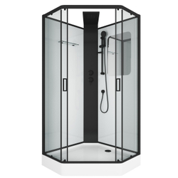 Душевая кабина Grossman (Гроссман) Elegans GR251D (90х90х217), с низким поддоном