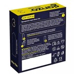 Презервативы ультратонкие Ganzo Ultra Thin Black Edition, 3 шт.