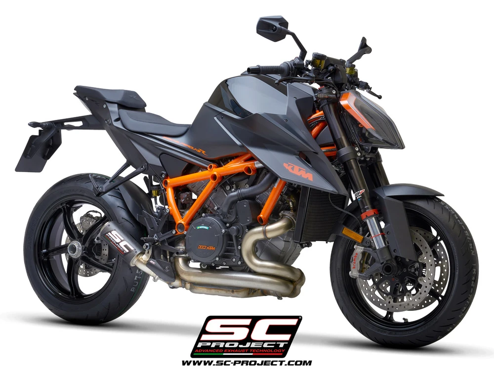 Выхлоп SC-Project CR-T carbon