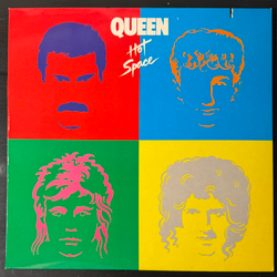 Виниловая пластинка Queen - Hot Space LP