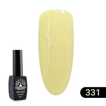 Гель лак BLACK ELITE 331, Global Fashion 8 мл