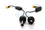 Aozoom ДХО в поворотники 1156/7440 (2 в 1) S25/T20 (BAU15S/WY21W) белый+оранжевый (комплект, 2шт)