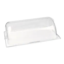 Поднос блюдо для выкладки 53*32,5*19 см фарфор с пласт. Roll-top крышкой SUNNEX