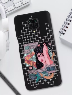 Чехол для Xiaomi Redmi Note 9 Pro с принтом
