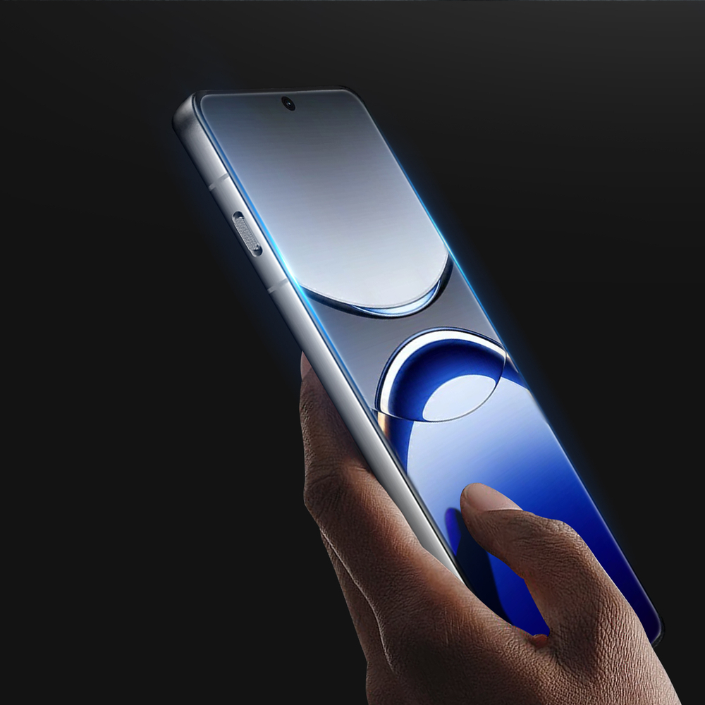 Защитное стекло из закаленного стекла для OPPO Find X8 Pro, от Dux Ducis серия CURVED-65 Full Screen Glass