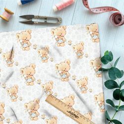 Ткань барби игрушечные мишки с уточкой