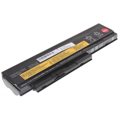 Аккумуляторная батарея AnyBatt 4400 mAh для ноутбука Lenovo X230 (0A36282, 0A36283, 42T4861)