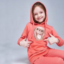 Джемпер для девочки с принтом "Зайчик" KOGANKIDS