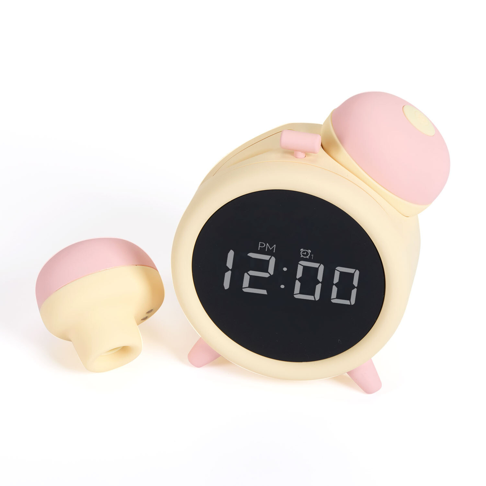 BeYourLover Naughty Clock - Умный стимулятор-будильник с вакуумной стимуляцией и вибрацией