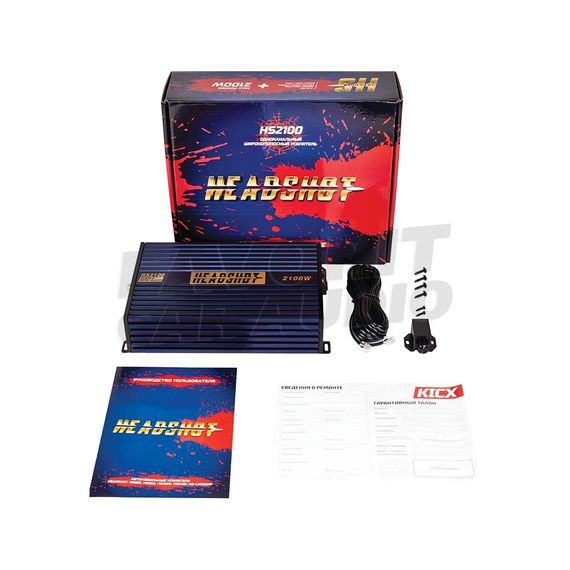 Усилитель Kicx HeadShot HS2100