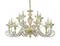 Подвесная люстра Annette 8620+5/C mat.soft gold clear Newport