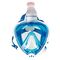 Маска Marlin Full Face White/Blue