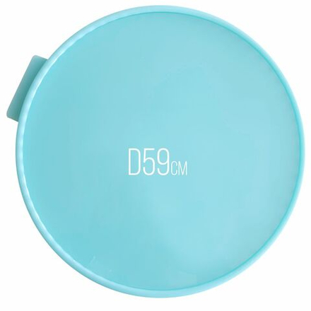 Модель № 134 Силиконовый молд круг d59см