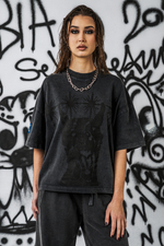 Футболка NEBBIA x Sexsdreams Women’s Oversized Tee 813