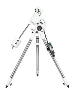 Монтировка Sky-Watcher HEQ5-R PRO SynScan GOTO со стальной треногой - вид сбоку