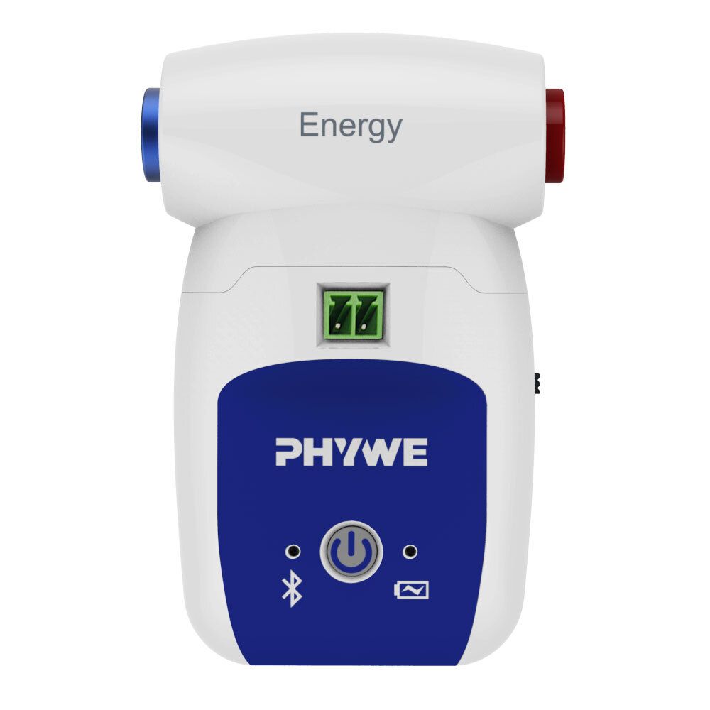 Датчик "Энергия" PHYWE - сила тока, напряжение, мощность, энергия (Bluetooth + USB) Датчик "Энергия" PHYWE - сила тока, напряжение, мощность, энергия (Bluetooth + USB)