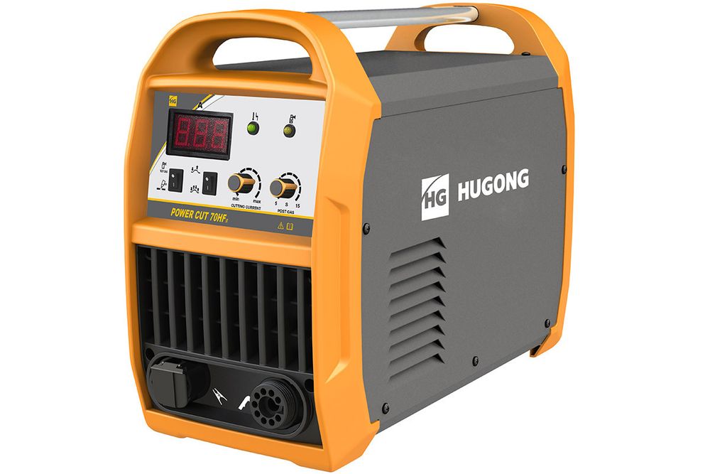 Плазморез HUGONG POWER CUT 70 HF III - [380V / 25-70А] - аппарат воздушно-плазменной резки