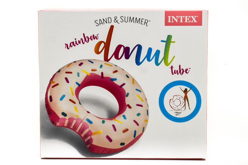 Игрушка надувная Круг для плавания, 56265/2808894(Intex)