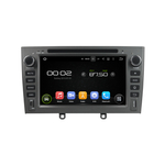 Установочный комплект для PEUGEOT 408 2012+, 308 2008-2014, RCZ 2010-2015 серый  KUBERG MKD-7047G-P6