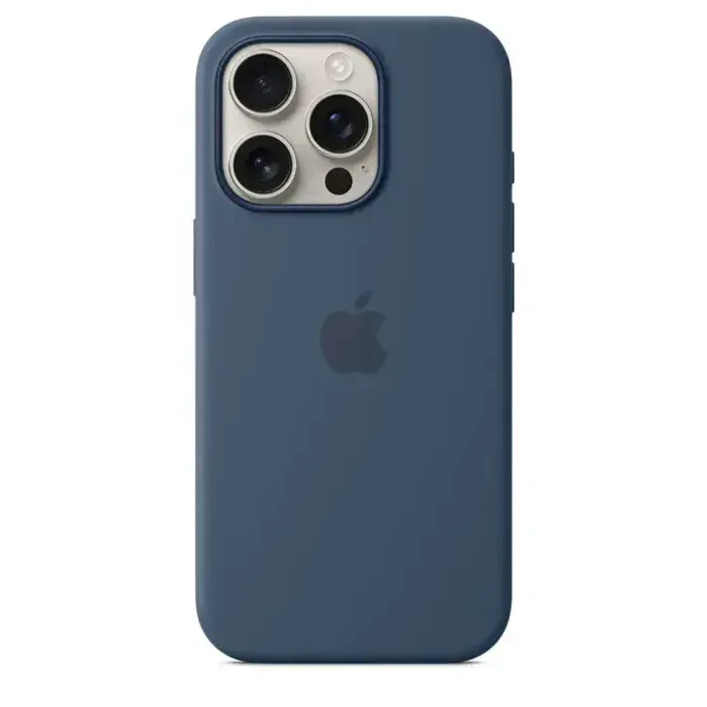 Силиконовый чехол с поддержкой MagSafe Apple Silicone Case для iPhone 16 Pro Max