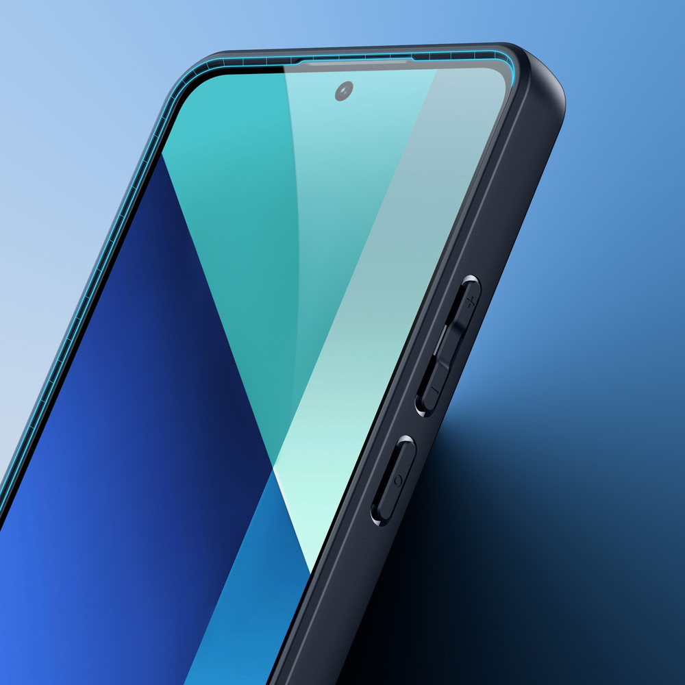 Тонкий чехол с мягкими рамками от Dux Ducis для смартфона Xiaomi Redmi Note 13 4G, серия Aimo Series Case