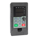 Преобразователь частоты 0,75/1,5кВт 1x230В VECTOR-100 EKF PROxima