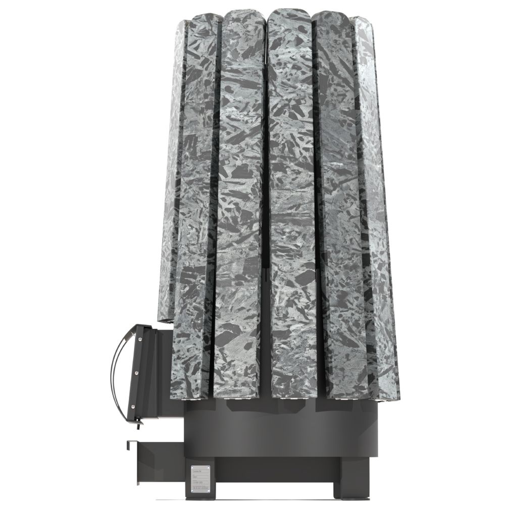 Дровяная банная печь Grill'D Cometa Vega 240 Short Stone (Серпентинит)