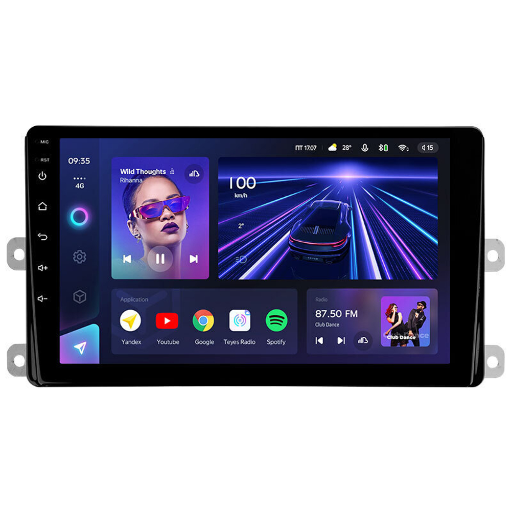 Teyes CC3L 9"для Toyota Highlander 2019-2021