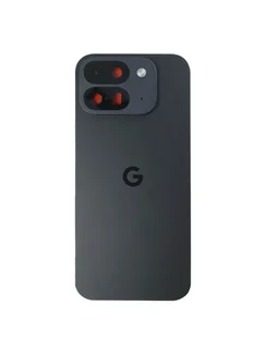 Задняя крышка для Google Pixel 9 Pro Fold, Черная (Obsidian) со стеклом камеры