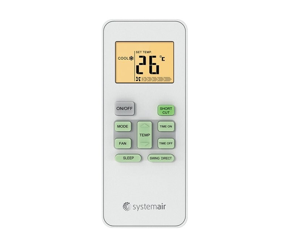 Systemair Sysplit Wall Smart 09 V4 HP Q