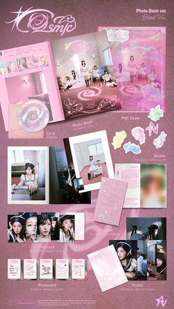 Альбом Red Velvet - [Cosmic] (Photo Book Ver.)