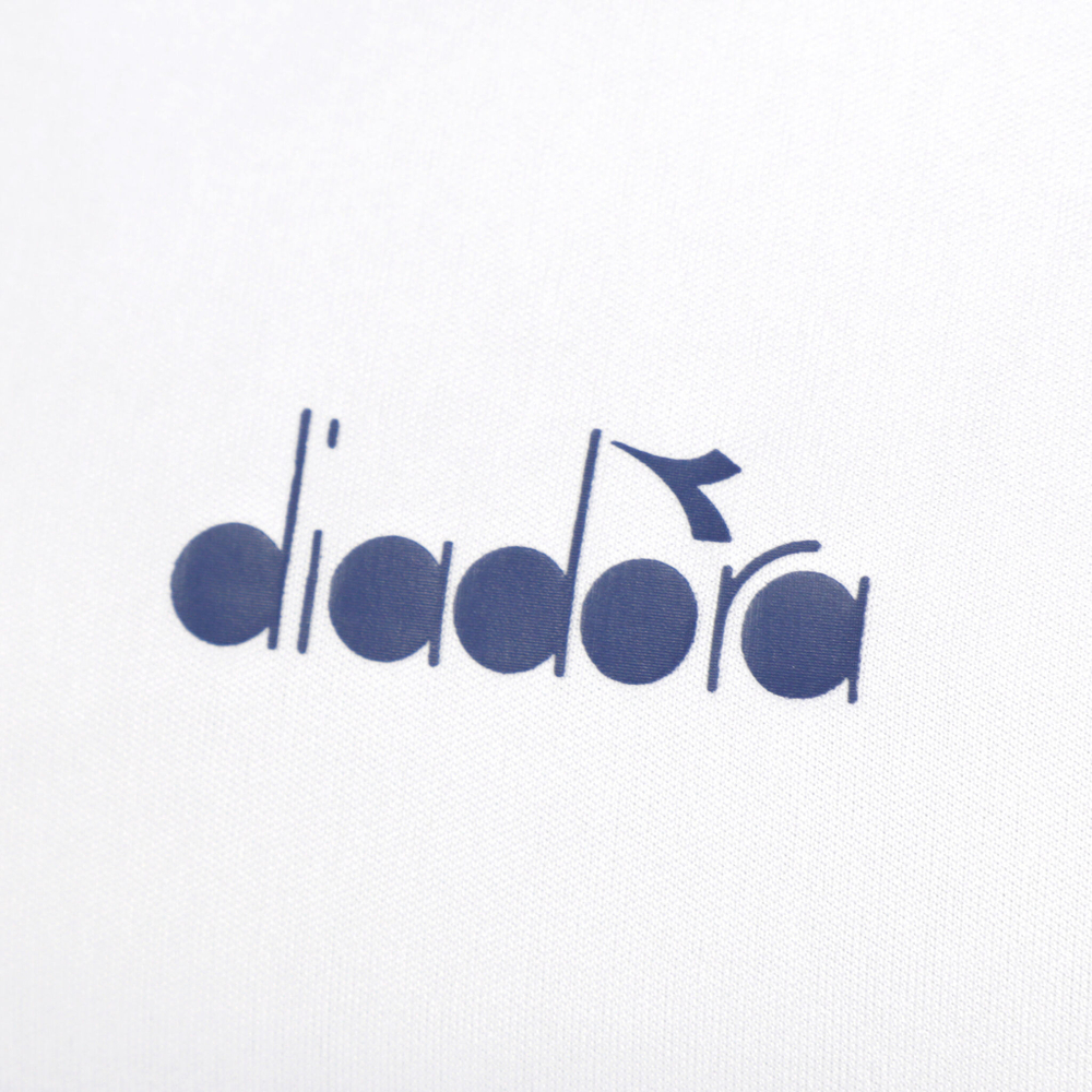 Женская теннисная майка Diadora Core Tank Top Women - White, Multicoloured