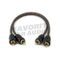 Межб. кабель AURA RCA-0202 0.25м