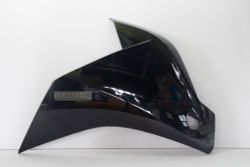 64330-KPP-T00ZN. COWL, R. MIDDLE, WOL Black NH-1 (NH1), Honda CBR125-150-250R/RA 2011-Up