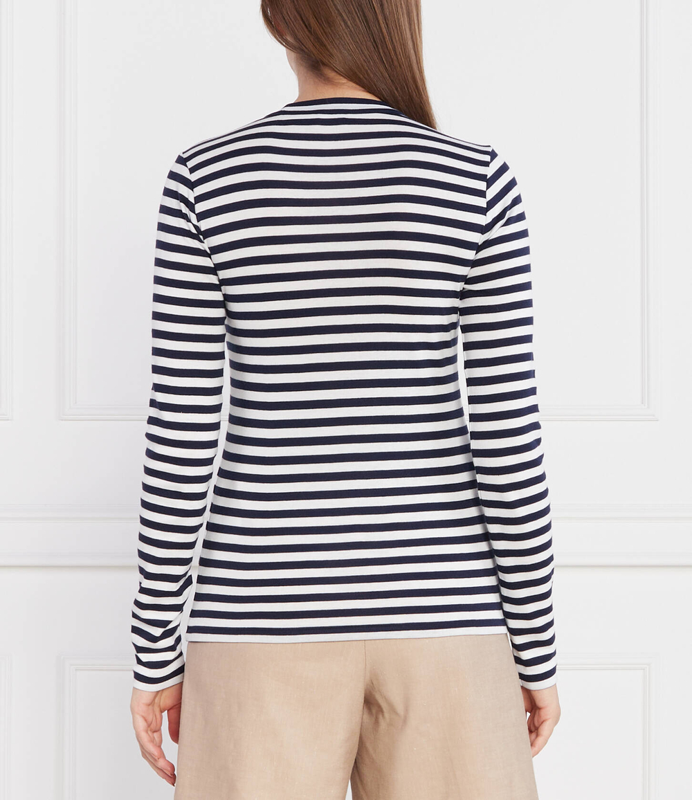 Блузка POLO RALPH LAUREN - темно-синий(211891522)