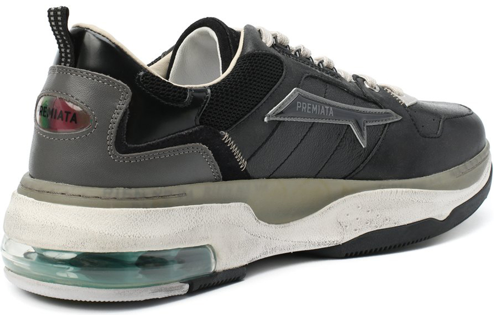 Premiata Drake 061 Черные с серым