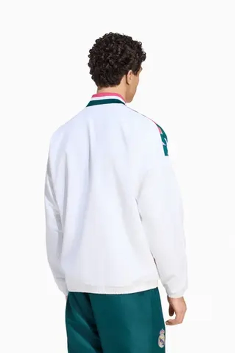 Кофта adidas Real Madrid 26/27 Stadium Track - белый
