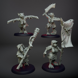 Rat Monks
