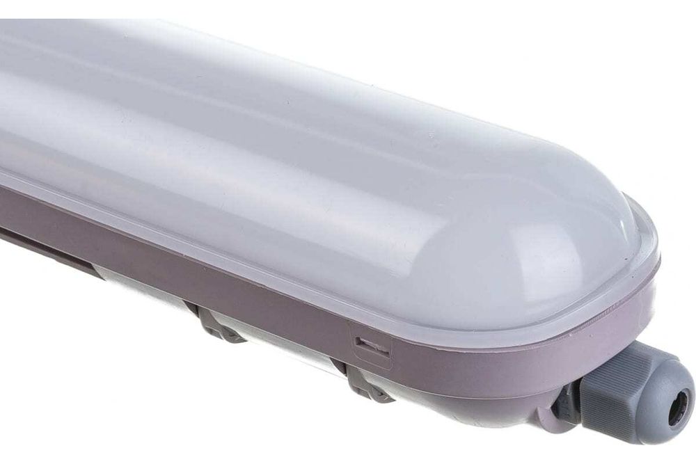 Светильник LED ДСП 1319 48Вт 6500К IP65 1500мм серый IEK