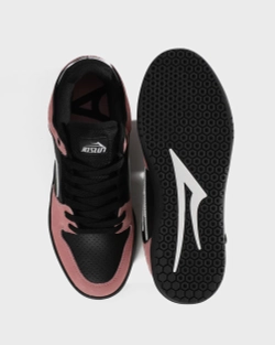 Кеды Lakai Telford Low: Bridal Rose White Black (Q1-26)