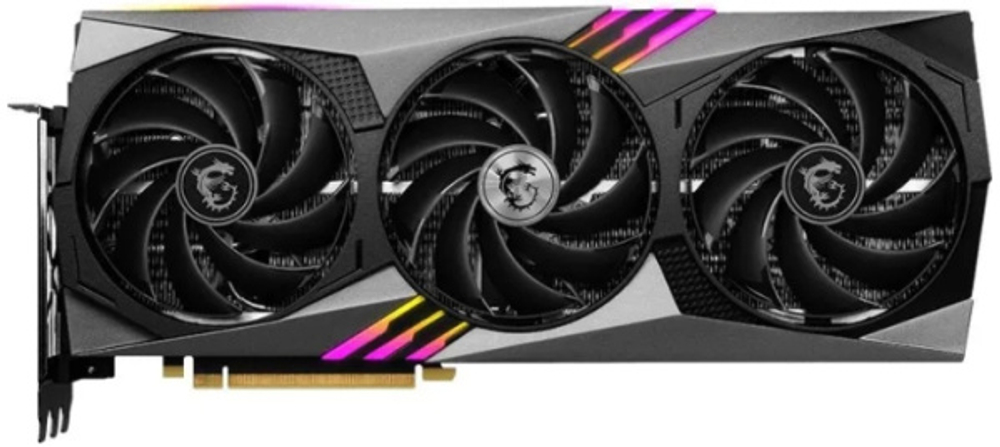 Видеокарта MSI GeForce RTX 4070 Ti GAMING X TRIO (RTX 4070 Ti GAMING X TRIO 12G)